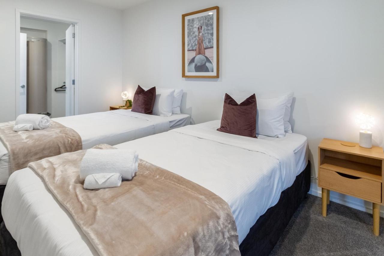 크라이스트처치 Tuam Street Treasure- 2 Bed 2 Bath 아파트 외부 사진