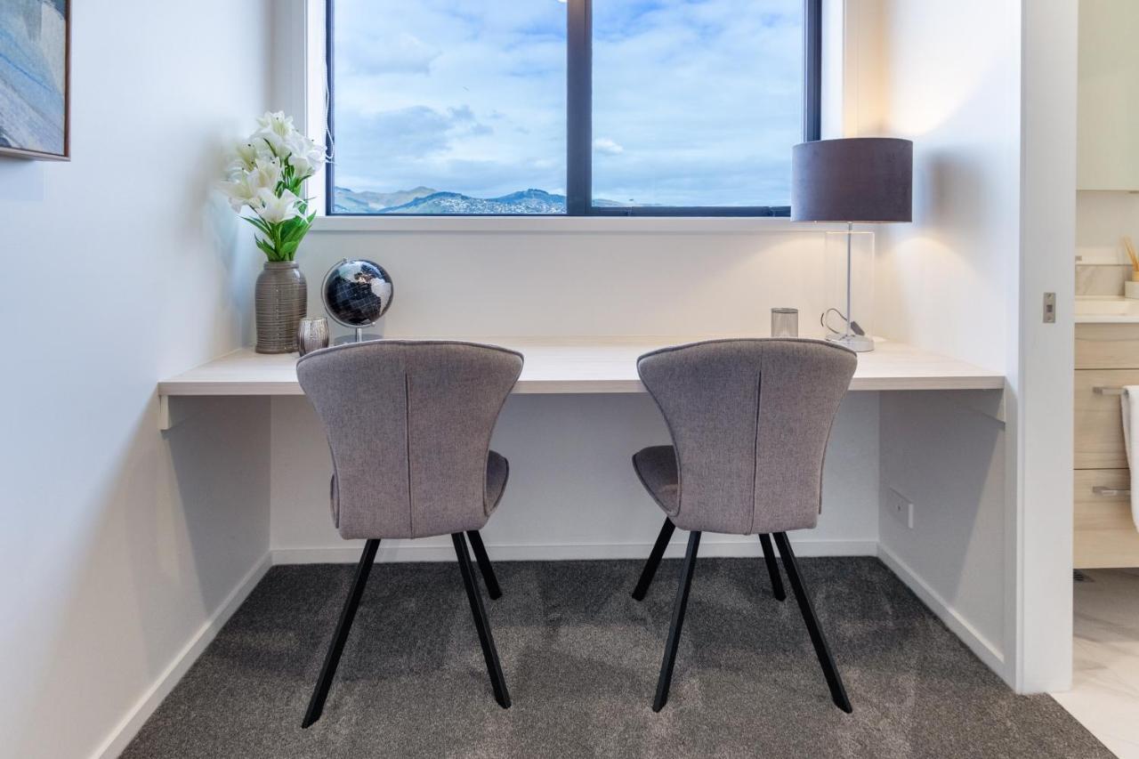 크라이스트처치 Tuam Street Treasure- 2 Bed 2 Bath 아파트 외부 사진