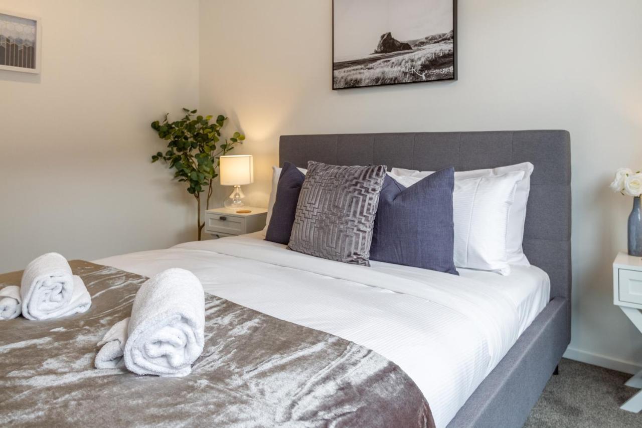 크라이스트처치 Tuam Street Treasure- 2 Bed 2 Bath 아파트 외부 사진