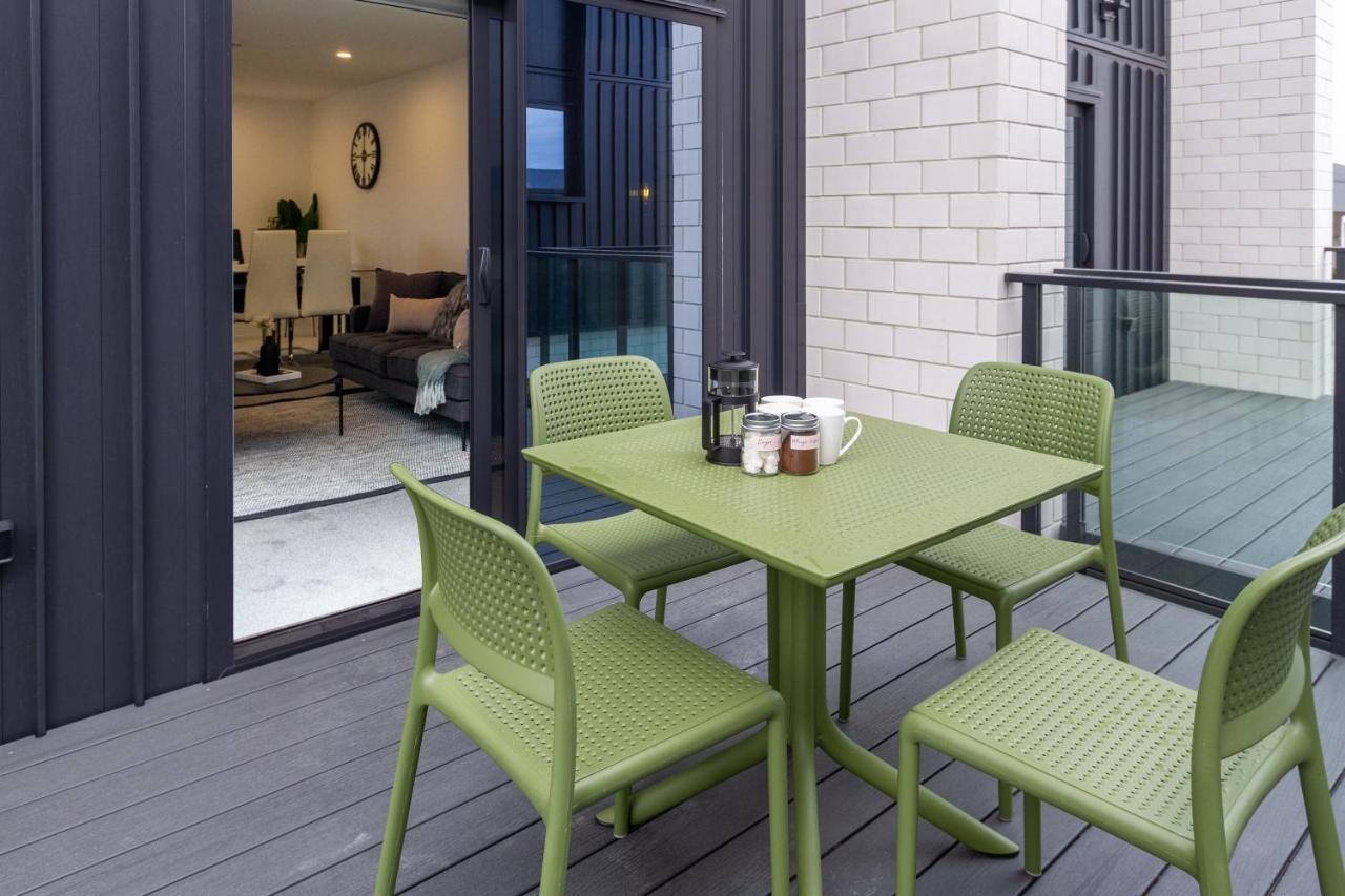 크라이스트처치 Tuam Street Treasure- 2 Bed 2 Bath 아파트 외부 사진