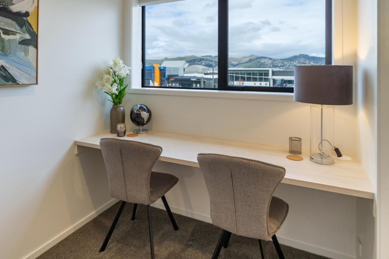 크라이스트처치 Tuam Street Treasure- 2 Bed 2 Bath 아파트 외부 사진