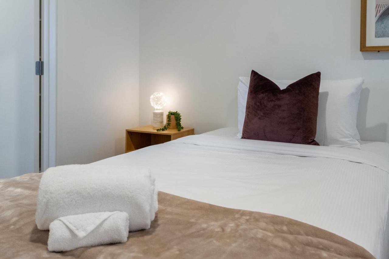 크라이스트처치 Tuam Street Treasure- 2 Bed 2 Bath 아파트 외부 사진